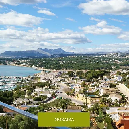 Vakantiehuis Solhabitat Paradise Moraira