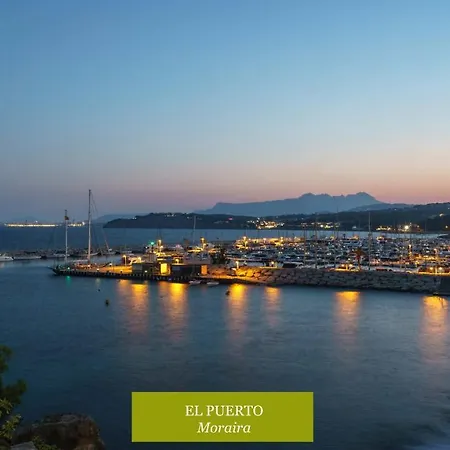 Vakantiehuis Solhabitat Paradise Moraira