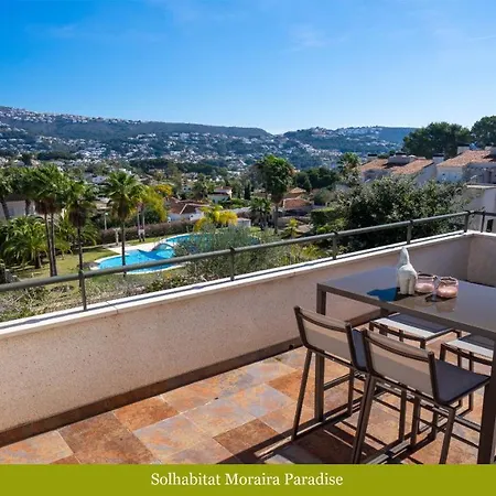 Vakantiehuis Solhabitat Paradise Moraira