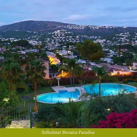 Vakantiehuis Solhabitat Paradise Moraira